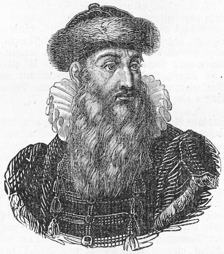 Johannes Gutenberg.