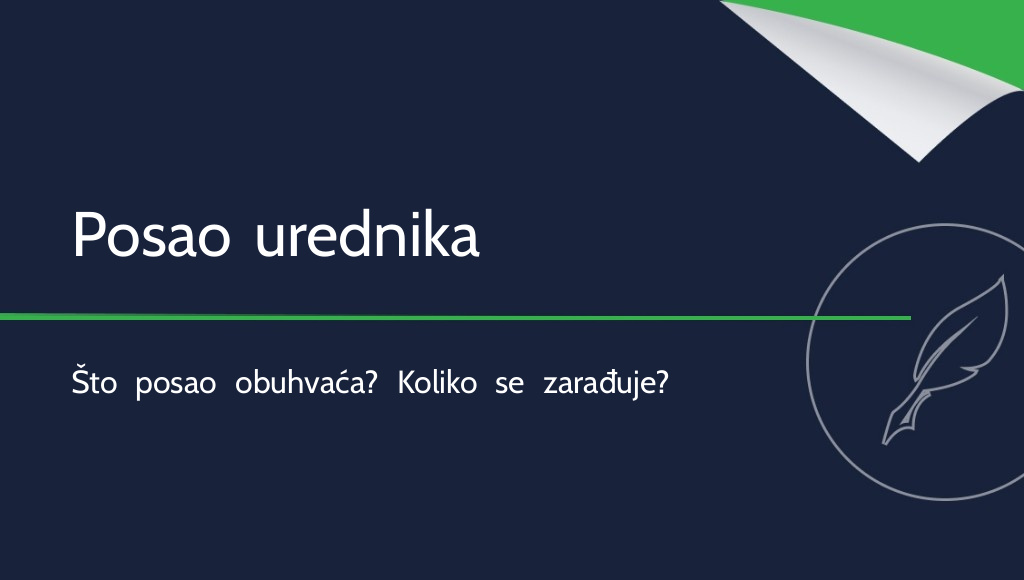 Uređivanje tekstova – isplati li se taj posao?