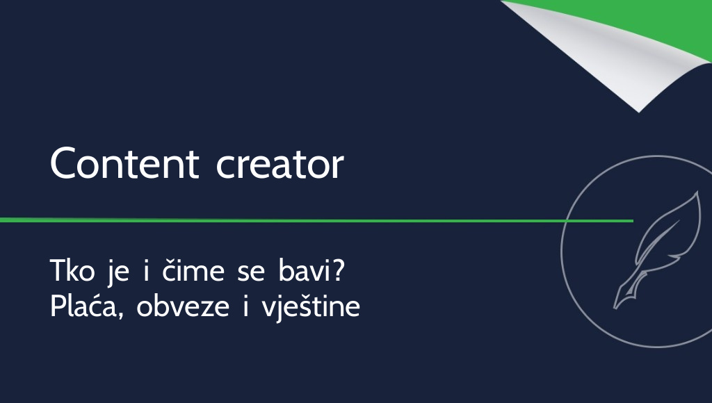 Content creator – tko je i koliko zarađuje?
