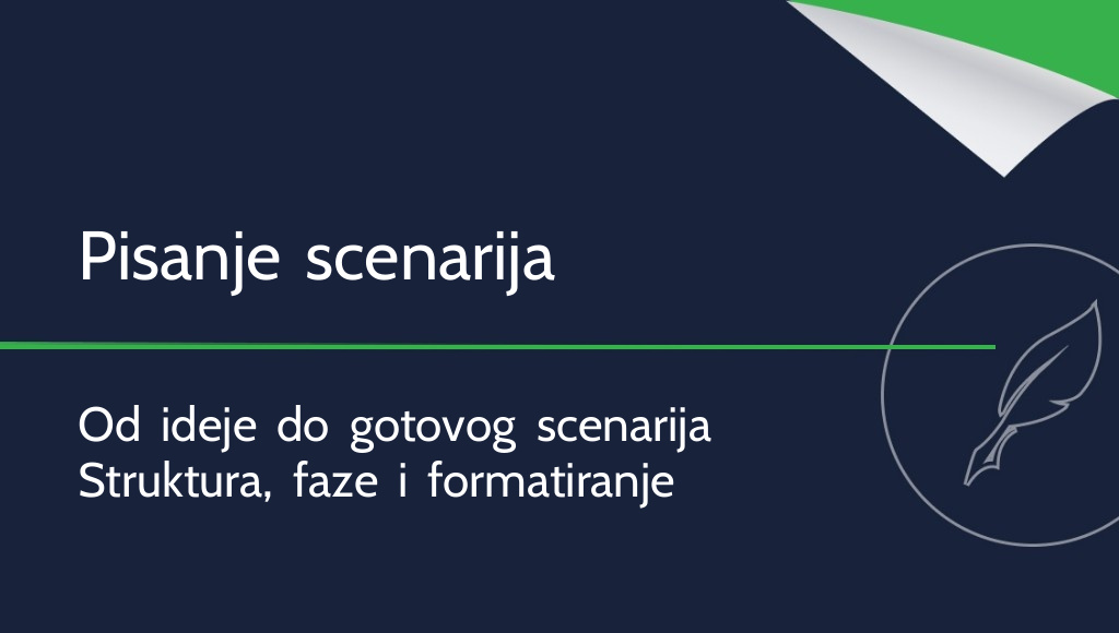 Kako napisati scenarij?