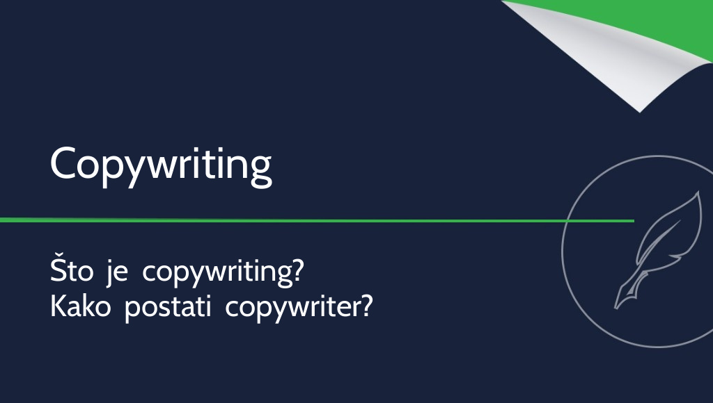 Copywriting – što je to?