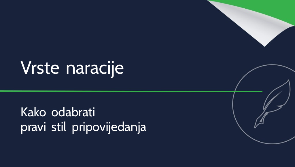 Naracija – što je i koje vrste postoje?